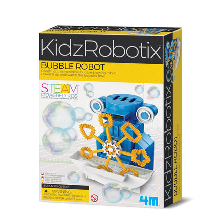 4M Kidzrobotix Set DIY Robot cu baloane de săpun