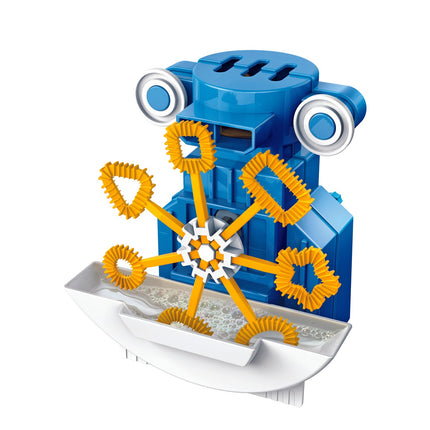 4M Kidzrobotix Set DIY Robot cu baloane de săpun