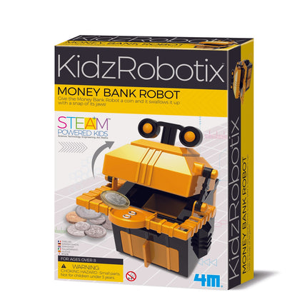 4M Kidzrobotix Set DIY Robot pușculiță