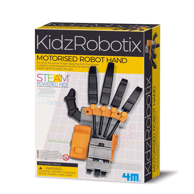 4M Kidzrobotix Set DIY Mână de robot motorizată