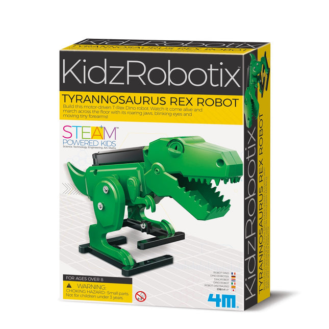 4M Kidzrobotix Set DIY Robot Tyrannosaurus Rex
