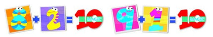 4M Joc de asociere Magical 10