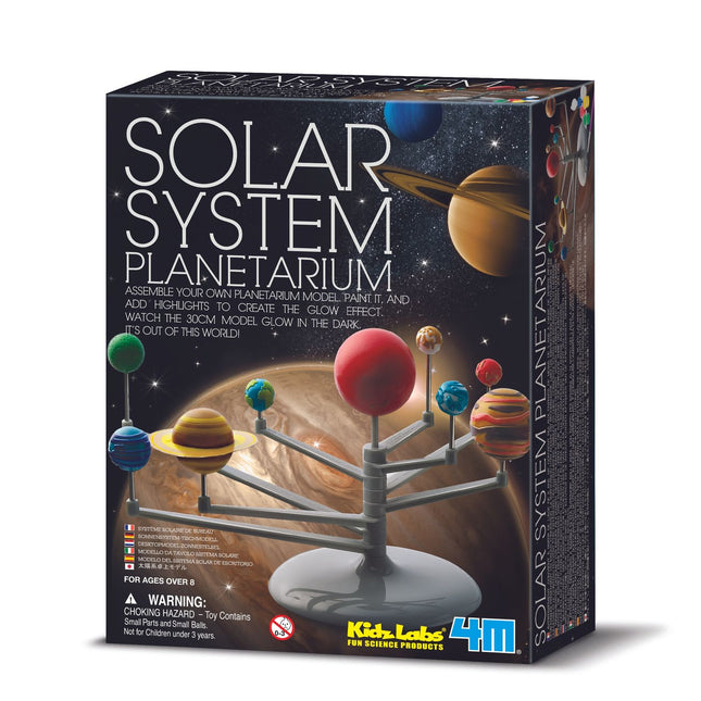 Set de autocolante 4M Planetariu Sistem Solar