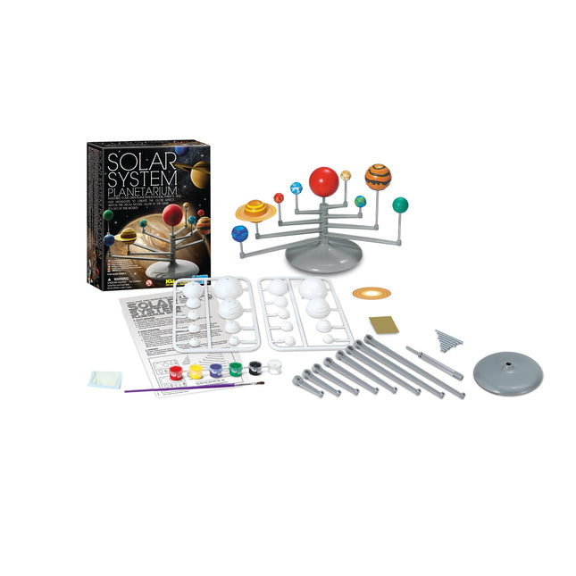 Set de autocolante 4M Planetariu Sistem Solar