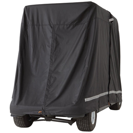 4-Passenger Golf Cart Cover, 600D, Waterproof, 3 Zippers
