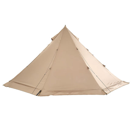 4-Person Hot Tent With Stove Jack, Waterproof 4-Season