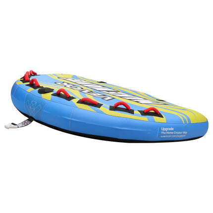 4-Person Towable Tube, 680 lb Capacity, Nylon Cover