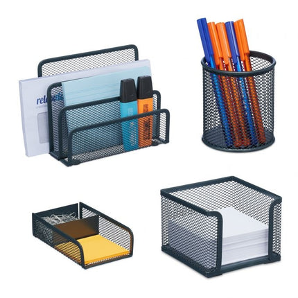 Set de organizare pentru birou din 4 piese