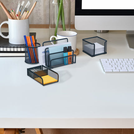 Set de organizare pentru birou din 4 piese