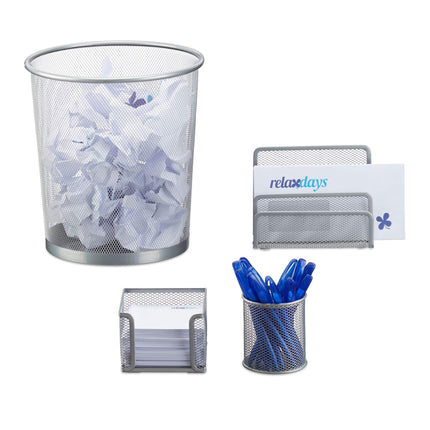 Set organizator de birou din 4 piese