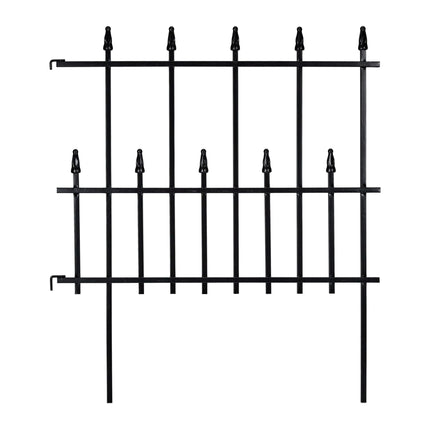 Set 4 piese Gard pentru pat de flori