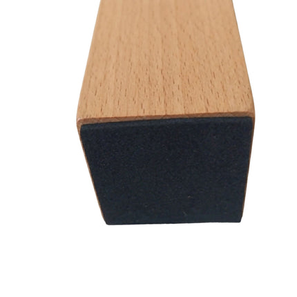 Scară pentru prosoape cu 4 trepte, pin și oțel, natural/negru