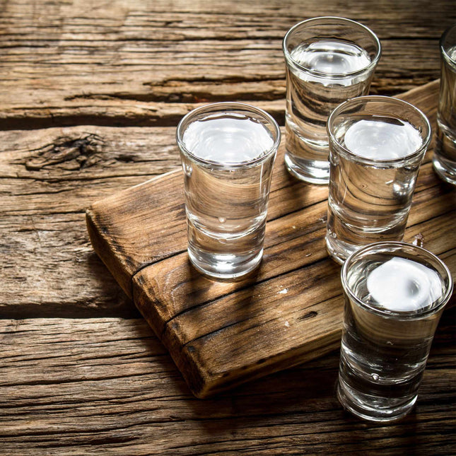 Pahare de shot de 4 cl în seturi de 6