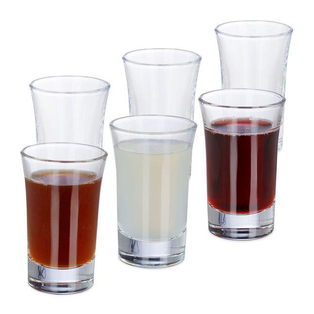 Pahare de shot de 4 cl în seturi de 6