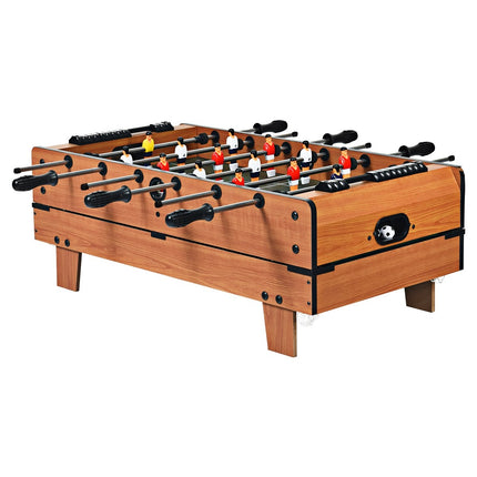 Masa de joc 4-in-1: Foosball, Biliard, Tenis de Masa, Hochei