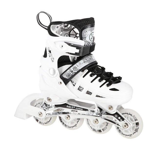Patine cu LED-uri 4 în 1/pe gheață, mărimea M (35-38)