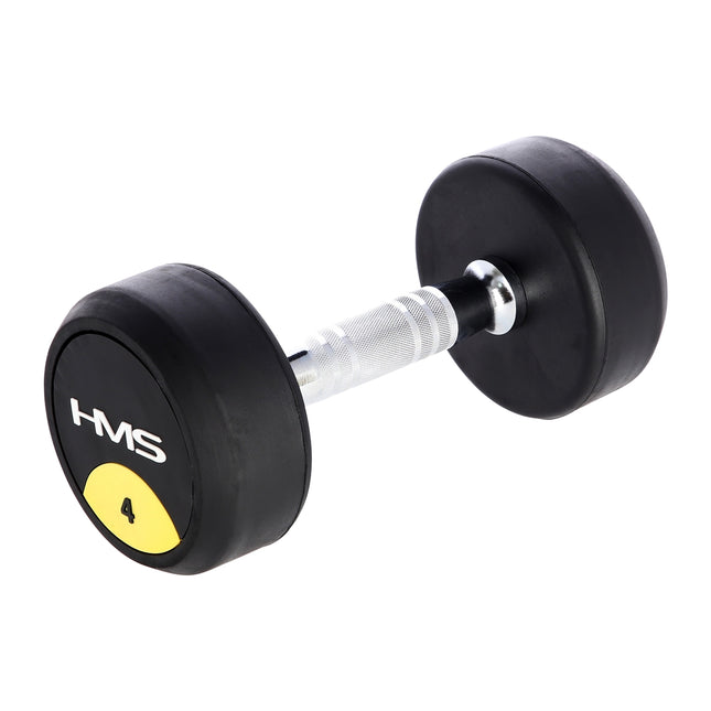 Gantera de cauciuc de 4 kg - Echipament de gimnastică acasă
