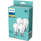 4-pack LED E27 Normal Frost 60W 806lm