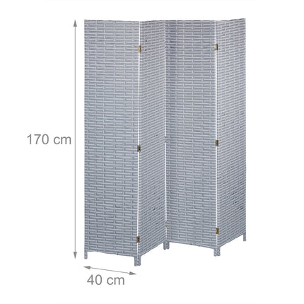 4-part screen 170 cm