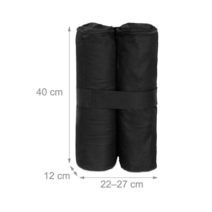 4 buc. Greutăți de pavilion