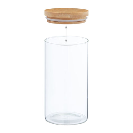 4 buc. Borcane de depozitare 1000 ml