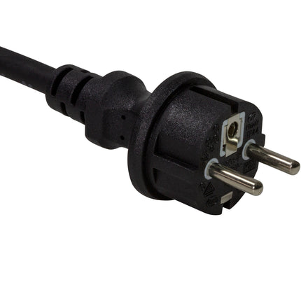4-way socket outlet with switch Outdoor use IP44