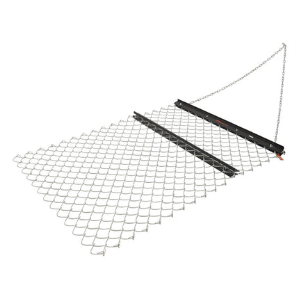 4 x 5 Ft Chain Drag Harrow, Steel ATV UTV Tractor