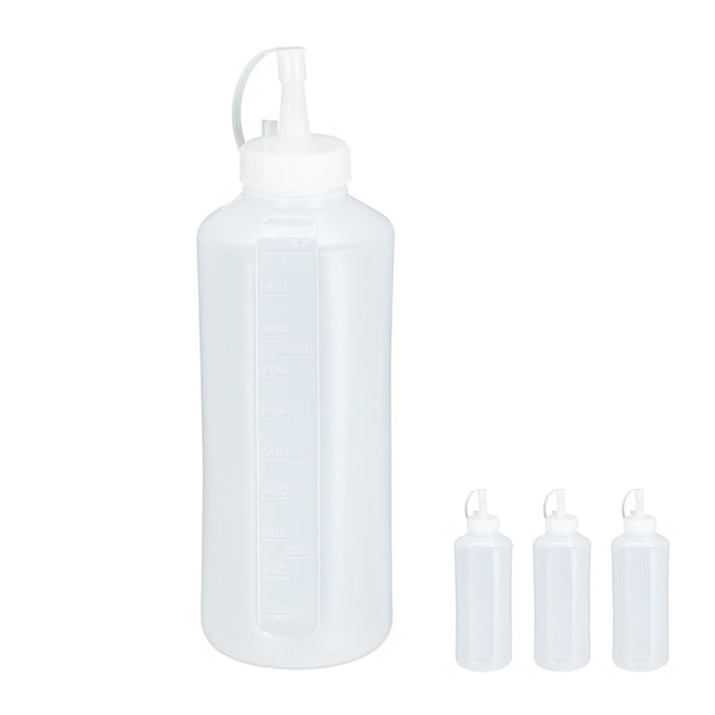 4x sticle de stoarcere 1000 ml