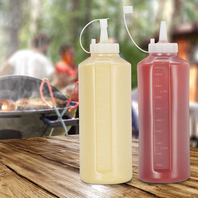 4x sticle de stoarcere 1000 ml