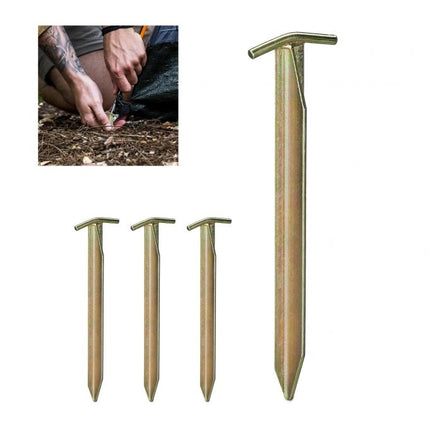 4x T-Shaped Pegs