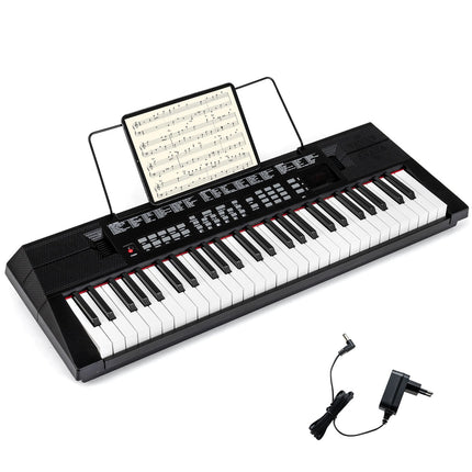 Claviatură electronică cu 54 de taste, cu 200 de ritmuri și tonuri