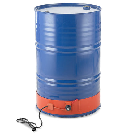 55-Gallon Drum Heater Blanket, 1200W, 30–150C