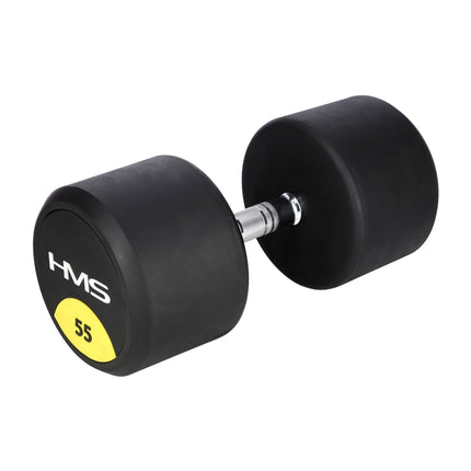 55 kg Rubber Dumbbell – Heavy Duty Fitness Equipment