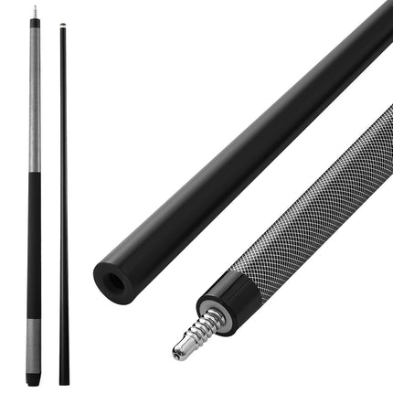 58-Inch Pool Cue Stick, 21 oz Fiberglass Composite, 13mm Tip