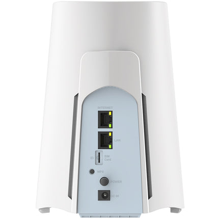 5G Wi-Fi 6 Router, AX3000 Speed, Dual Gigabit Ports