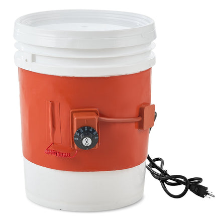 5-Gallon Drum Heater Blanket, 800W, 30–150C Adjustable