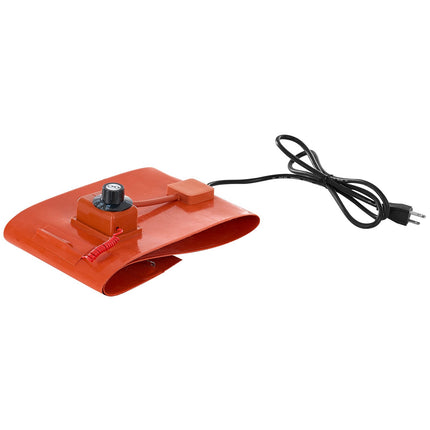 5-Gallon Drum Heater Blanket, 800W, 30–150C Adjustable