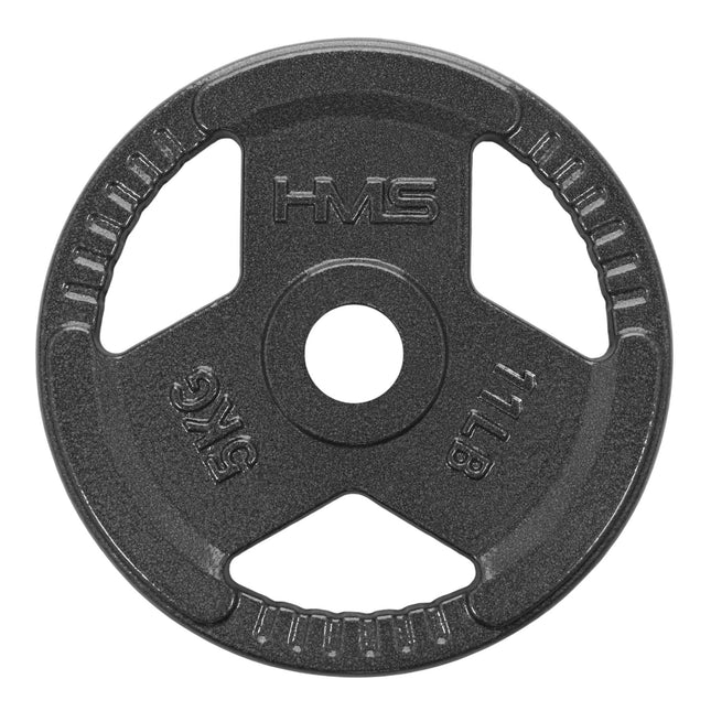 Disc de greutăți din fontă de 5 kg, mânere ergonomice