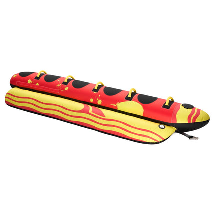 5-Person Towable Tube, 850 lb Capacity, Nylon Cover
