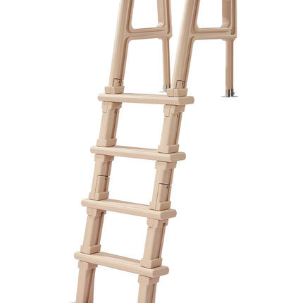 5-Step Pool Ladder, Dual Handrails, 300 lb, 48-54 in