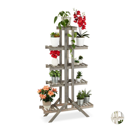 5-Tier Flower Rack