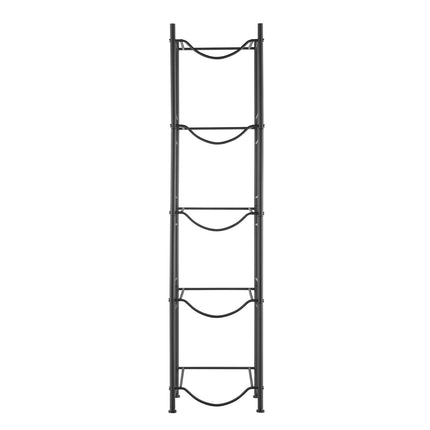 5-Tier Water Jug Holder Rack, Holds 5 Gallon Bottles