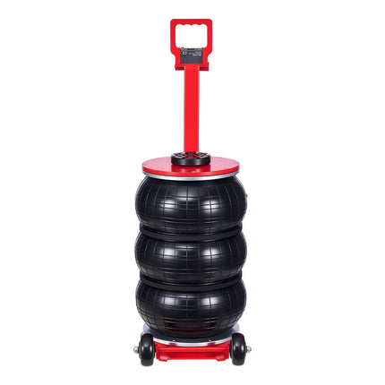 5 Ton Pneumatic Triple Bag Air Jack, 140–464 mm Lift