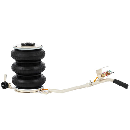 5-Ton Pneumatic Triple Bag Air Jack, 6.3–15.75 in