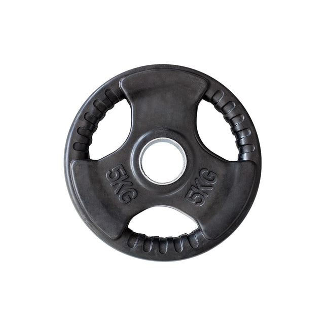 Placă de greutate olimpică de 5 kg pentru antrenament de forță
