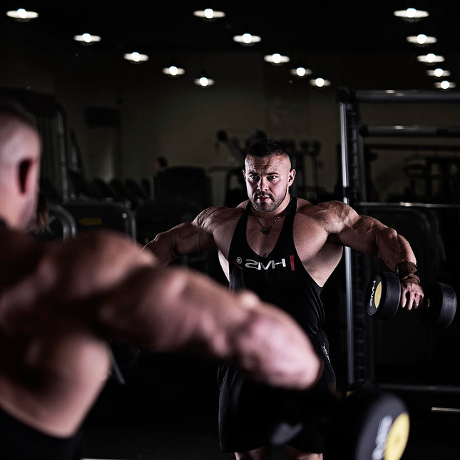 5 kg Rubber Dumbbell – Home Gym Equipment