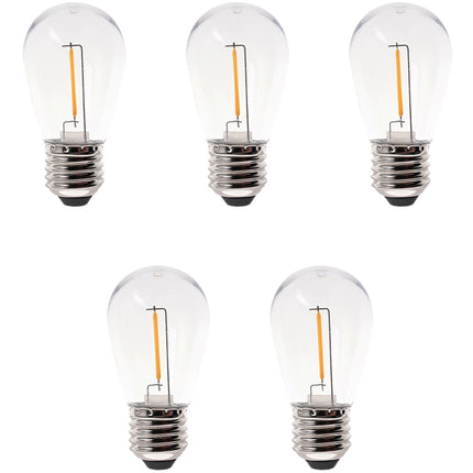 5-pack Deco Bulb LED light source E27 12V Warm white 30lm