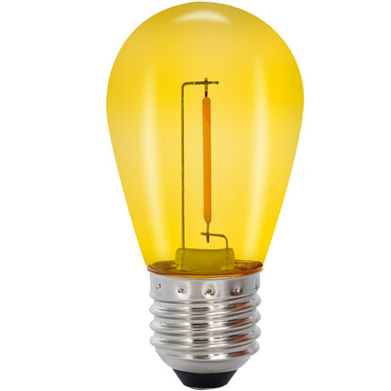 5-pack Deco Bulb LED light source E27 12V Yellow 30lm