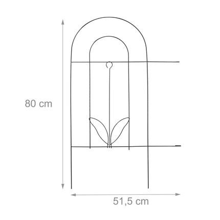 Sina de pat din metal din 5 părți
