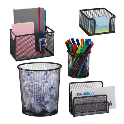 Set organizator de birou din 5 piese